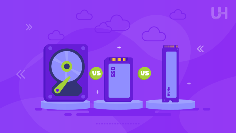 Which Type of Dedicated Server Storage to Choose: HDD, SSD or NVMe?