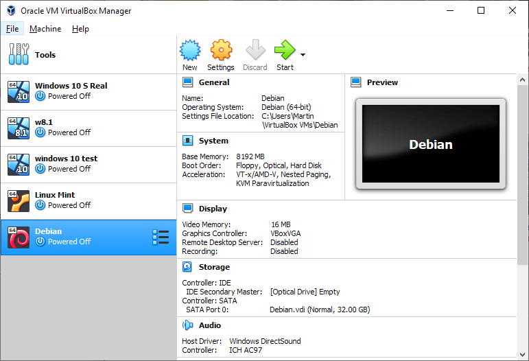 Oracle выпустила 6-ю версию системы виртуализации VirtualBox 