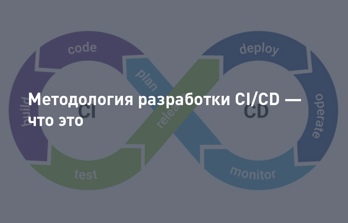 Методология разработки CI/CD — что это