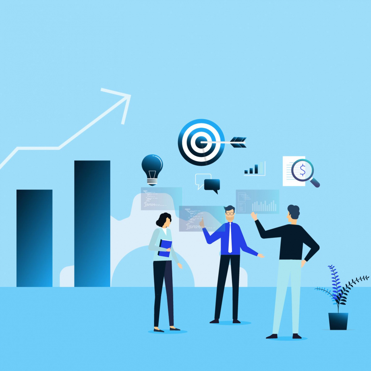 Infrastructure-as-a-Service for Small and Medium Businesses