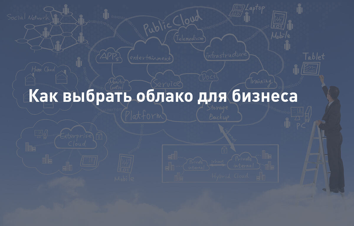 Как выбрать облако для бизнеса