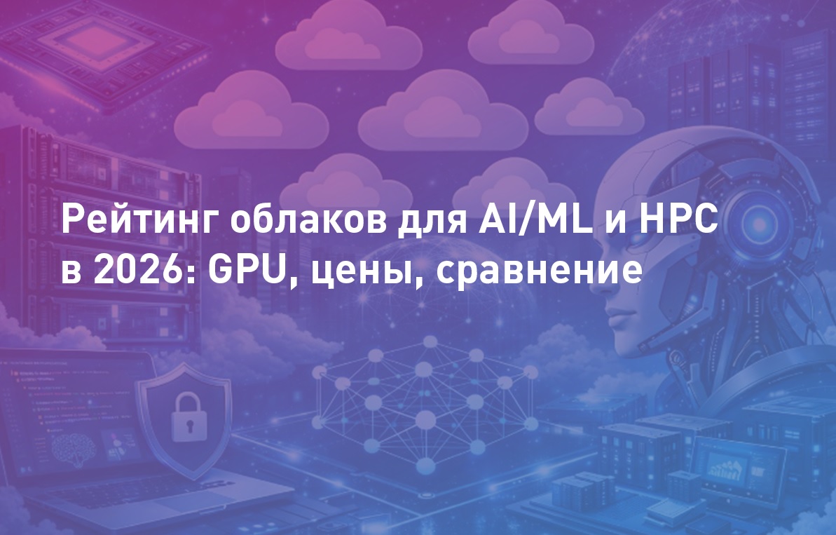 Рейтинг облаков для AI/ML и HPC 2026: GPU, цены, сравнение