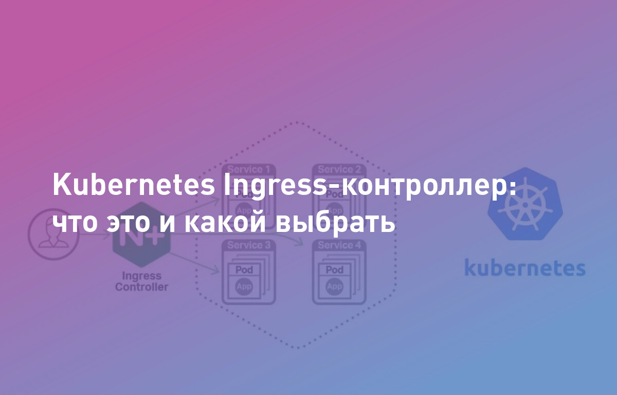 Kubernetes Ingress-контроллер: что это и какой выбрать