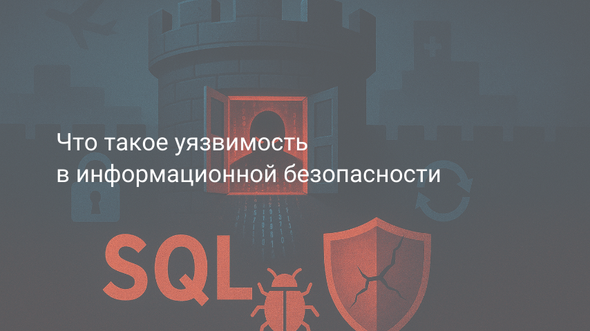 Что такое уязвимость в информационной безопасности