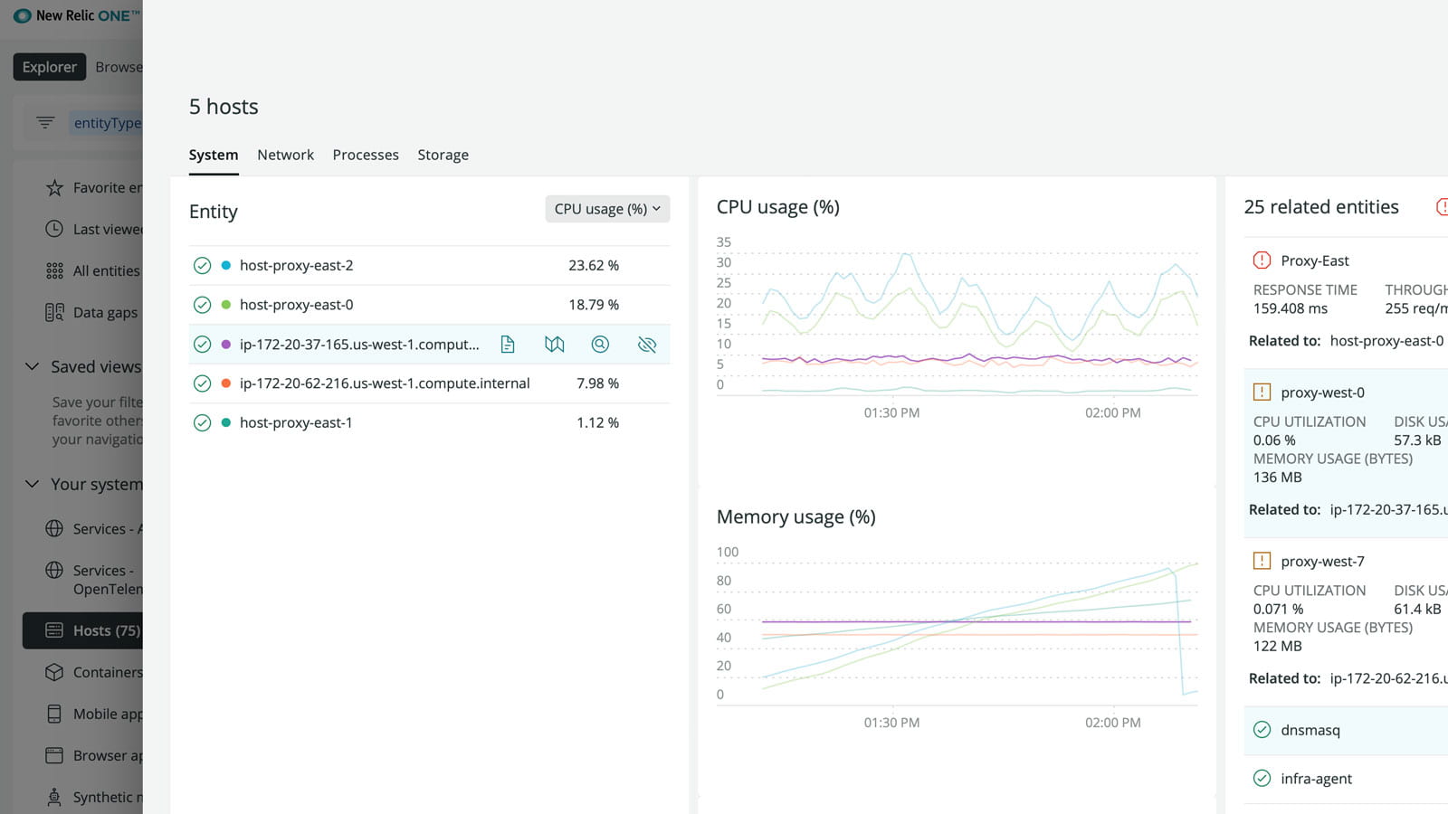 newrelic newrelic