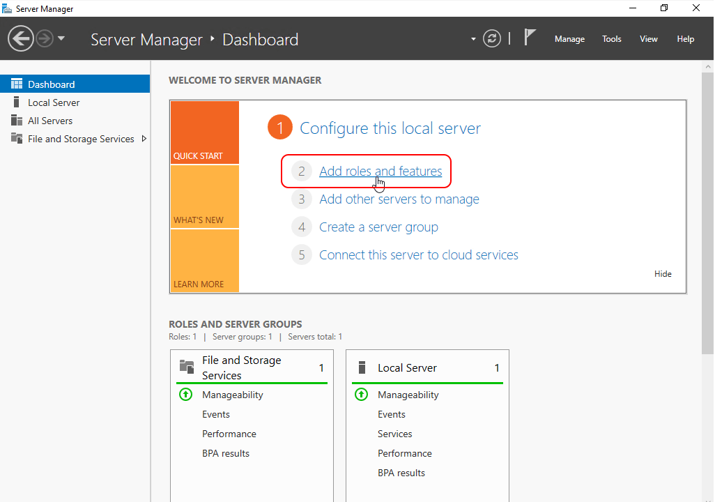 Установка Windows Hyper-V Server 2019 Установка Windows Hyper-V Server 2019
