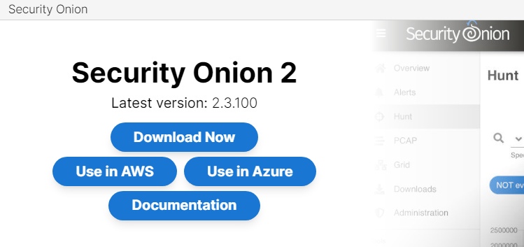 Security Onion Security Onion