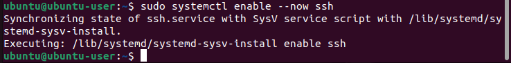 установка OpenSSH установка OpenSSH
