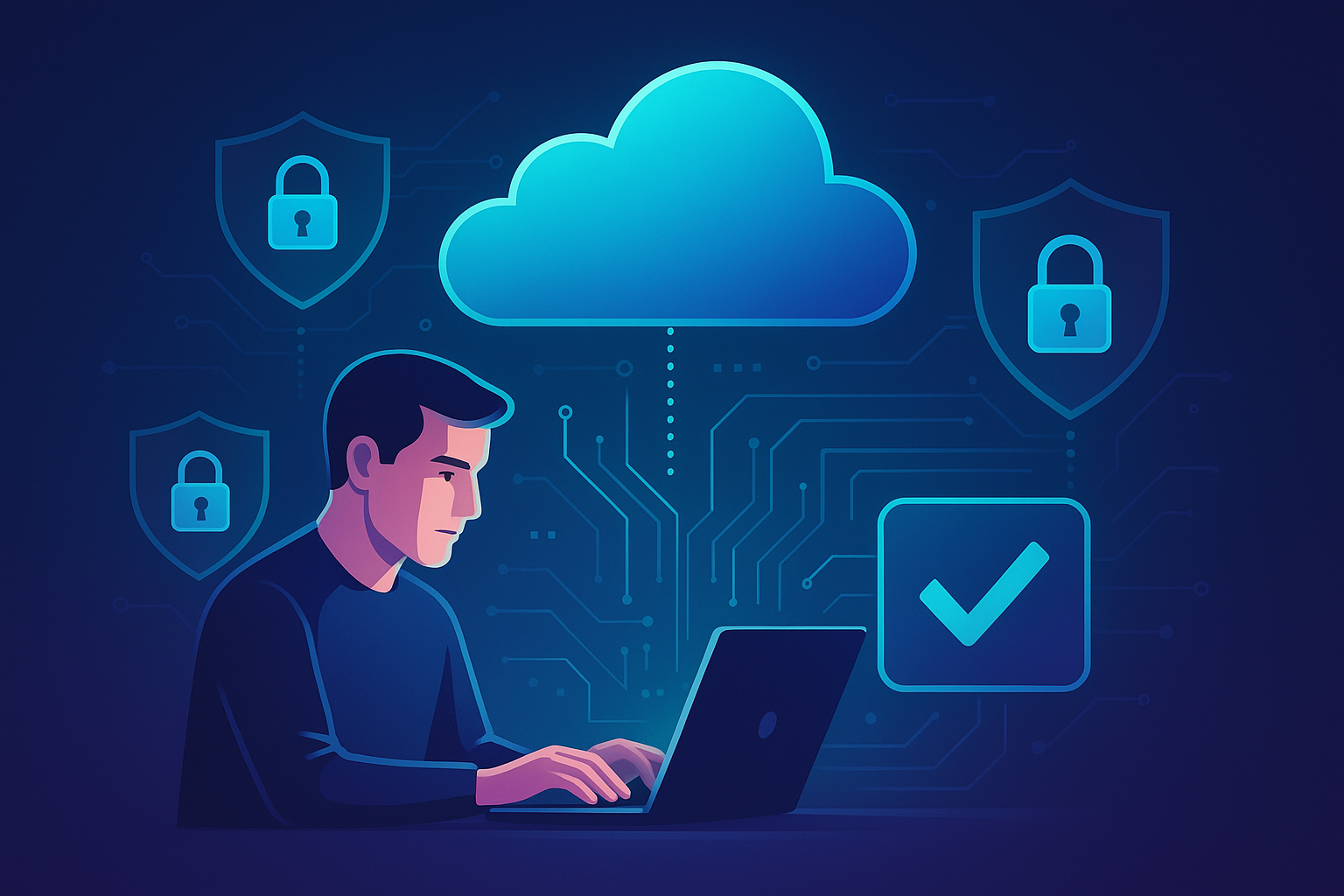 Безопасная работа при использовании Zero Trust Безопасная работа при использовании Zero Trust