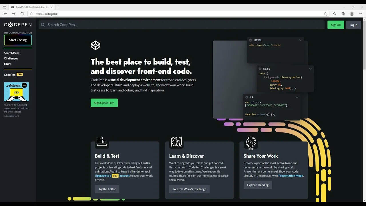 CodePen