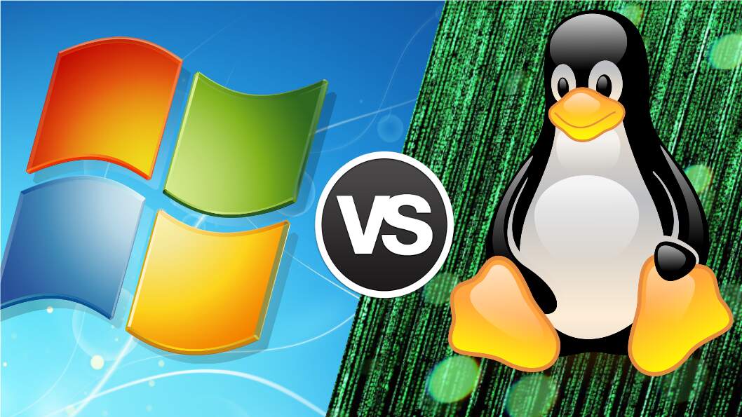 server Linux Windows server Linux Windows