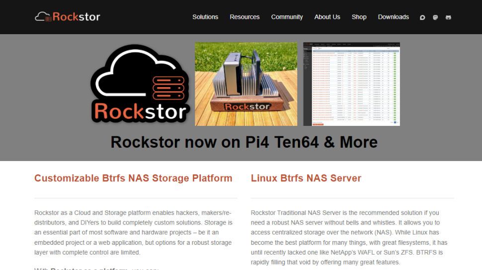 RockStor RockStor