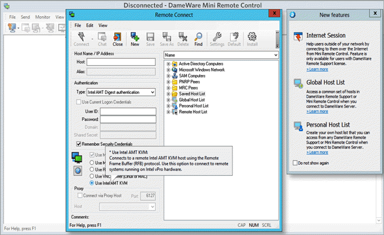 SolarWinds Remote Desktop SolarWinds Remote Desktop