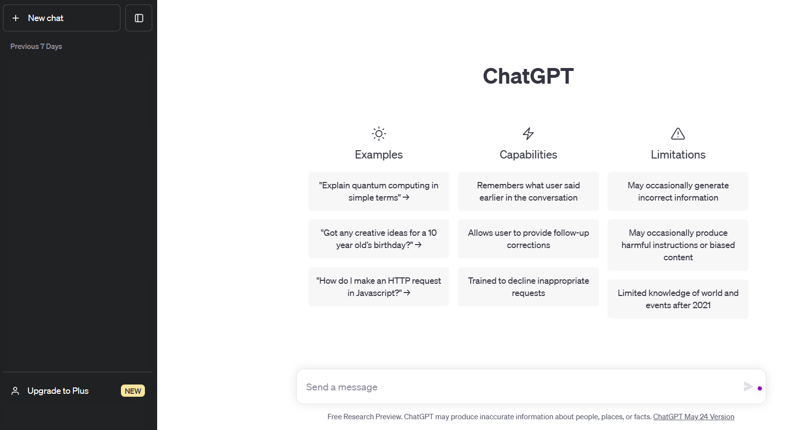 ChatGPT ChatGPT