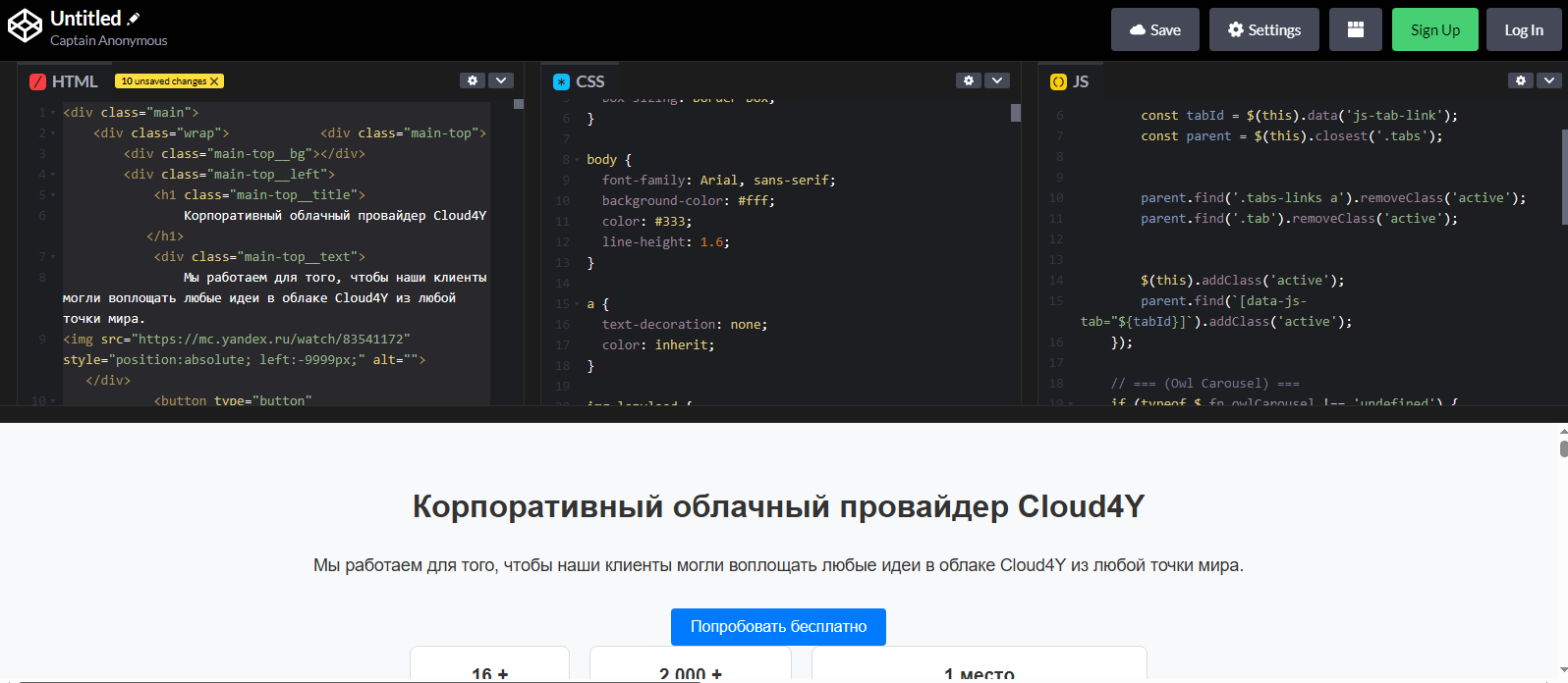 CodePen2