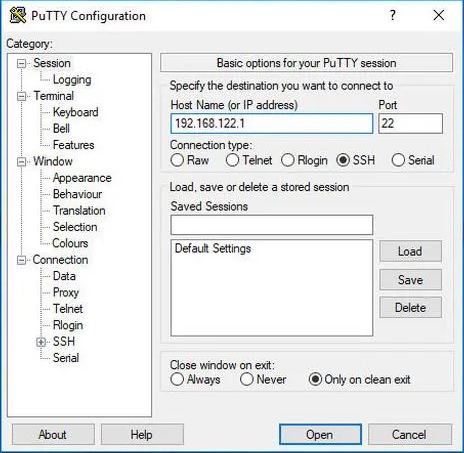 Настройка SSH в Windows Настройка SSH в Windows