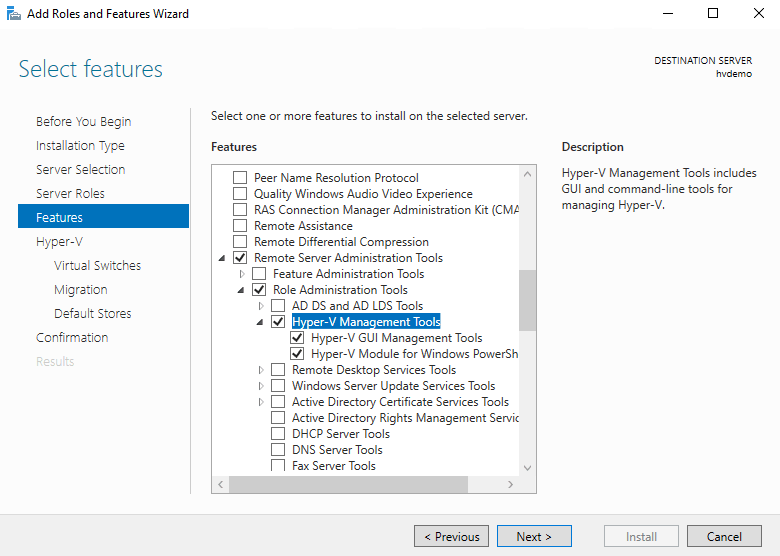 Установка Windows Hyper-V Server 2019 Установка Windows Hyper-V Server 2019
