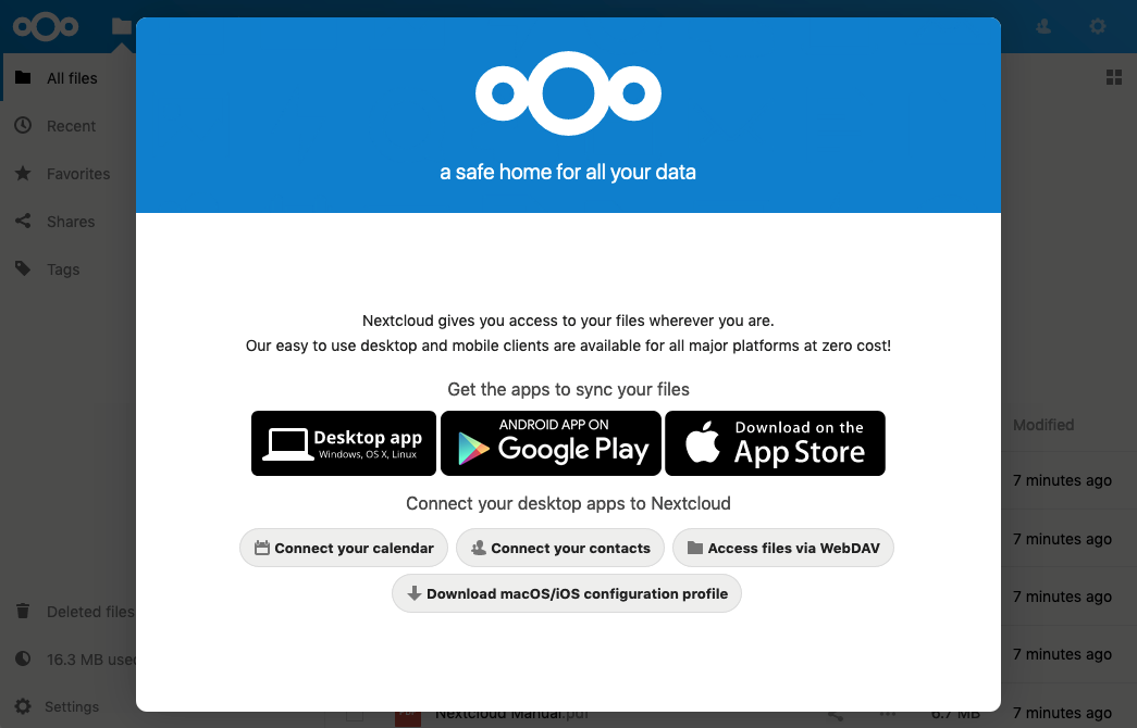 NextCloud на Ubuntu 20.10 NextCloud на Ubuntu 20.10